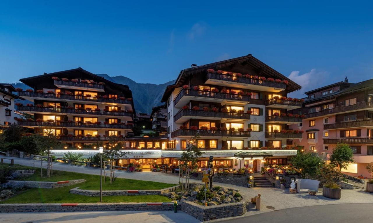 Seven Alpina Boutique Hotel Клостерс Экстерьер фото