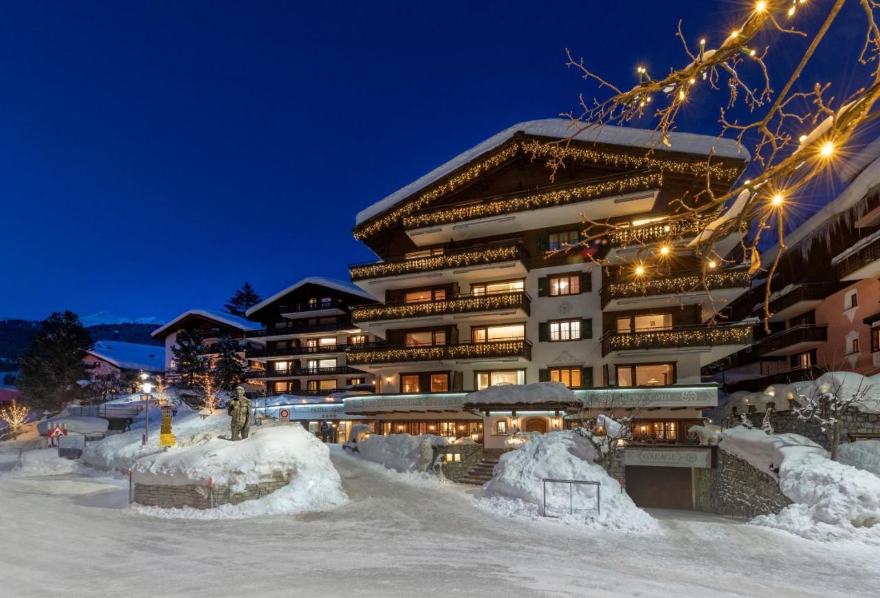 Seven Alpina Boutique Hotel Клостерс Экстерьер фото