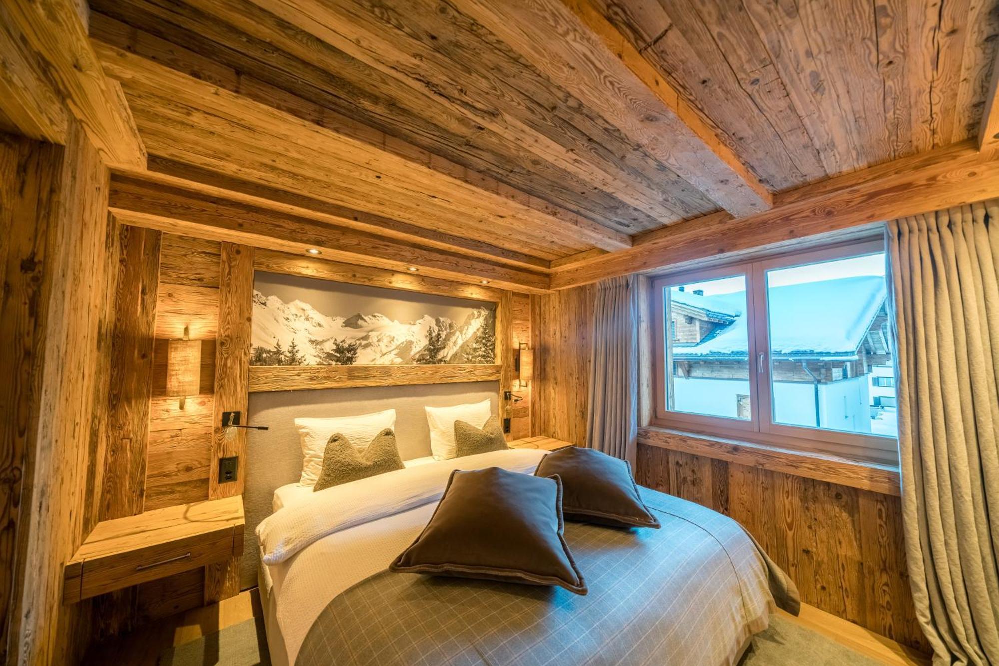 Seven Alpina Boutique Hotel Клостерс Экстерьер фото