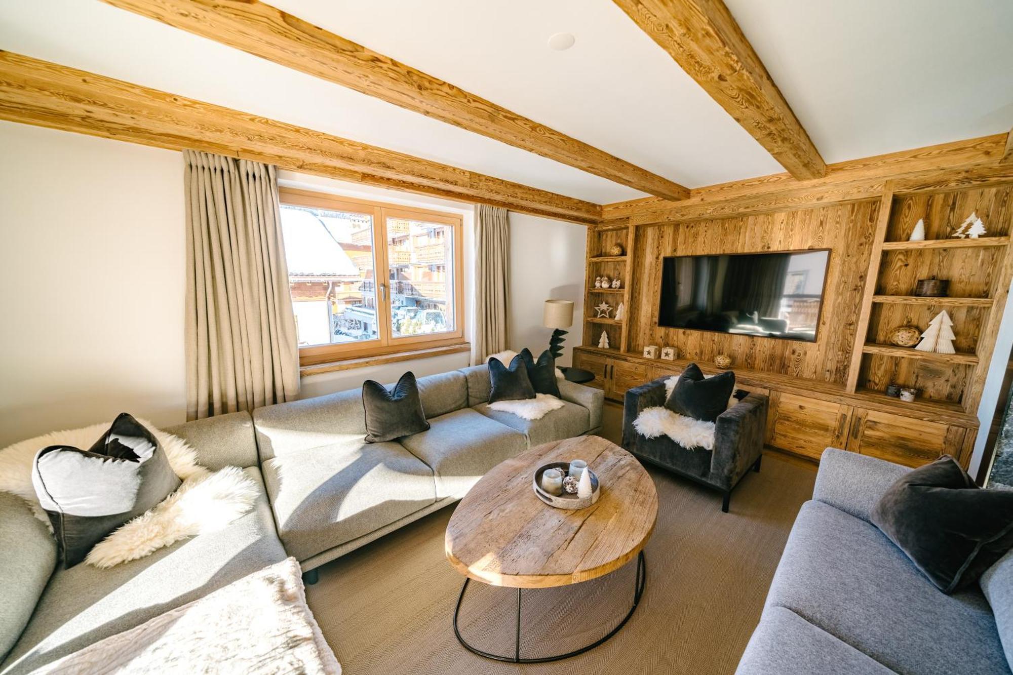 Seven Alpina Boutique Hotel Клостерс Экстерьер фото