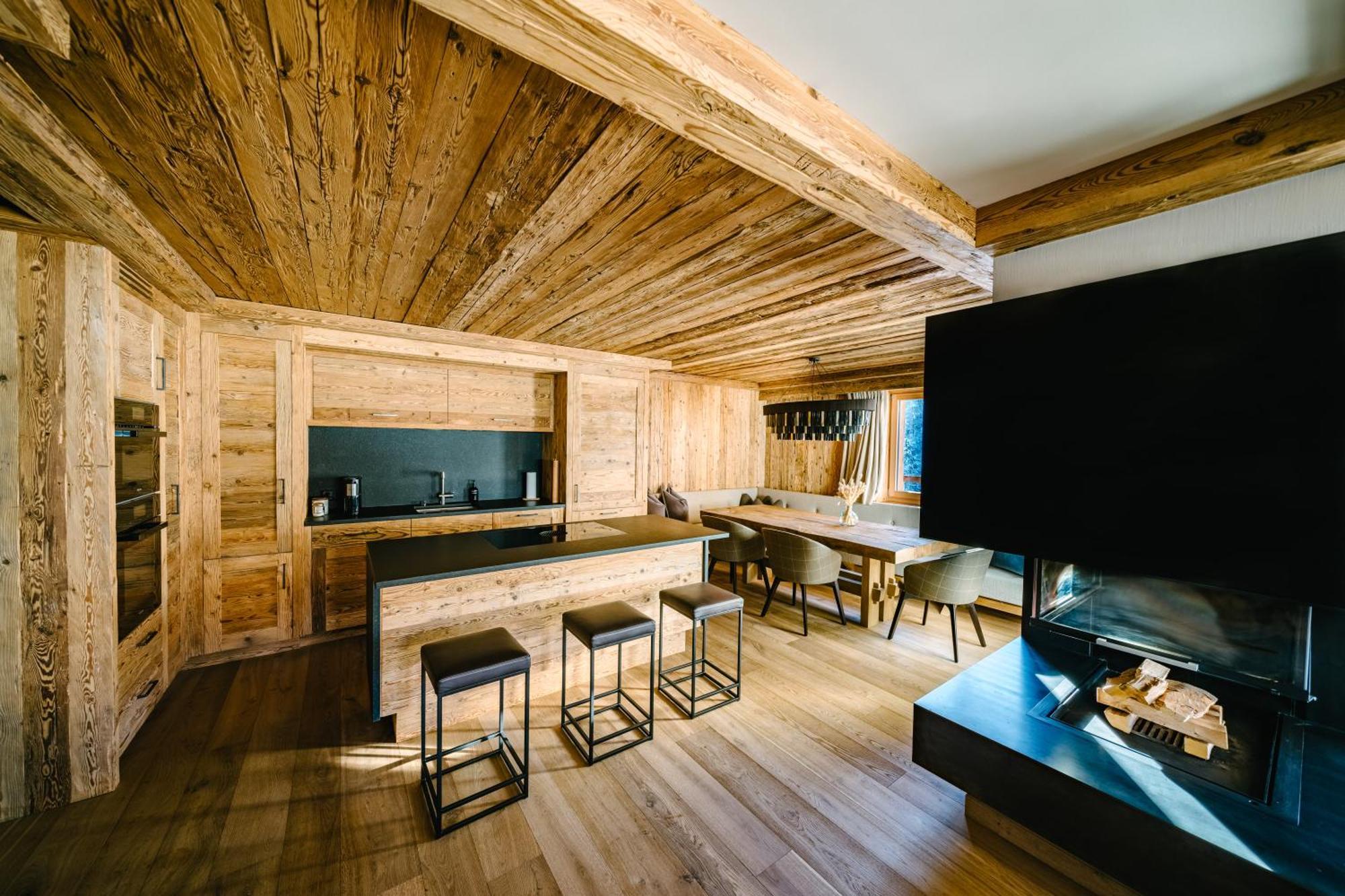 Seven Alpina Boutique Hotel Клостерс Экстерьер фото
