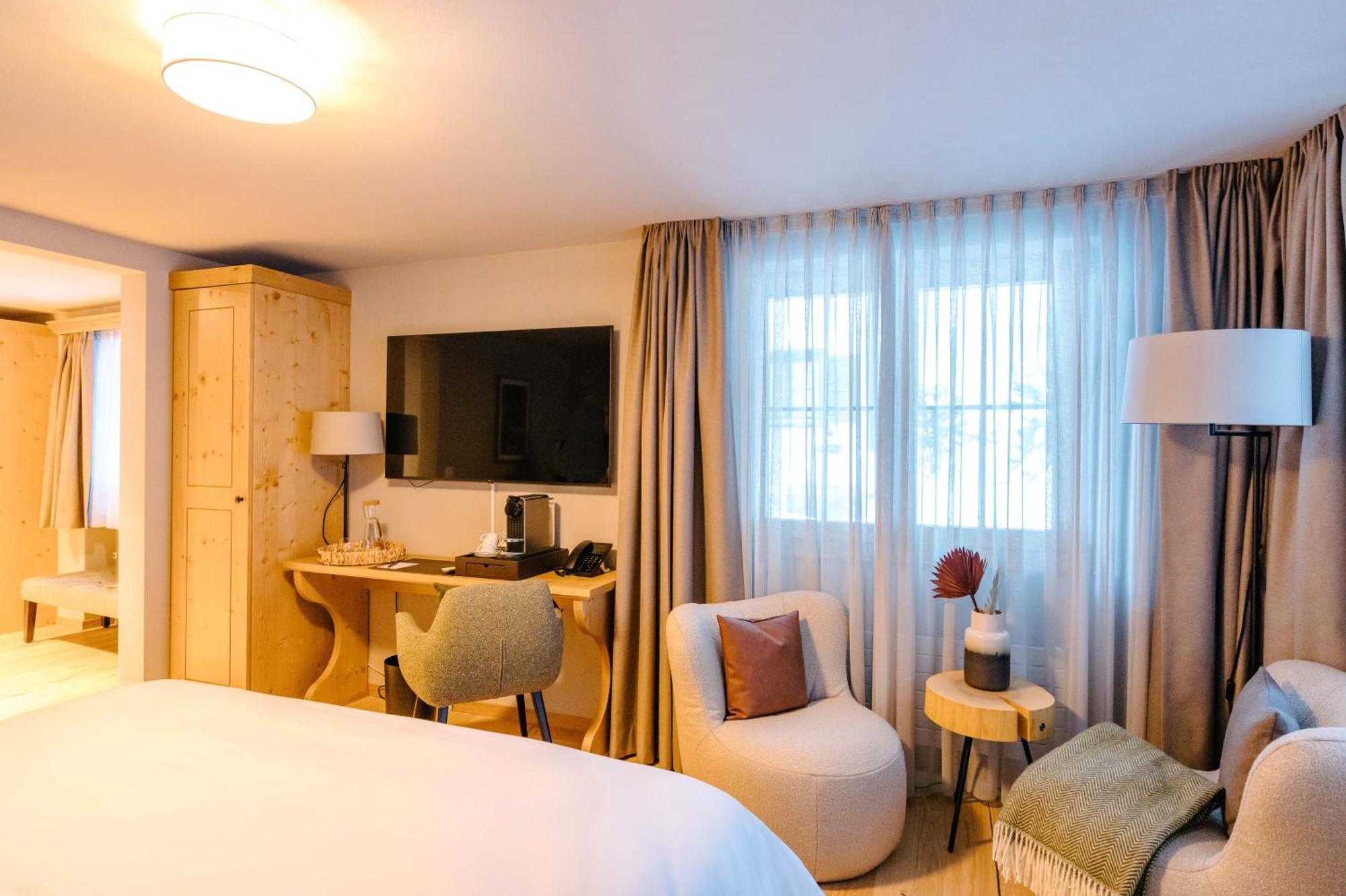 Seven Alpina Boutique Hotel Клостерс Экстерьер фото