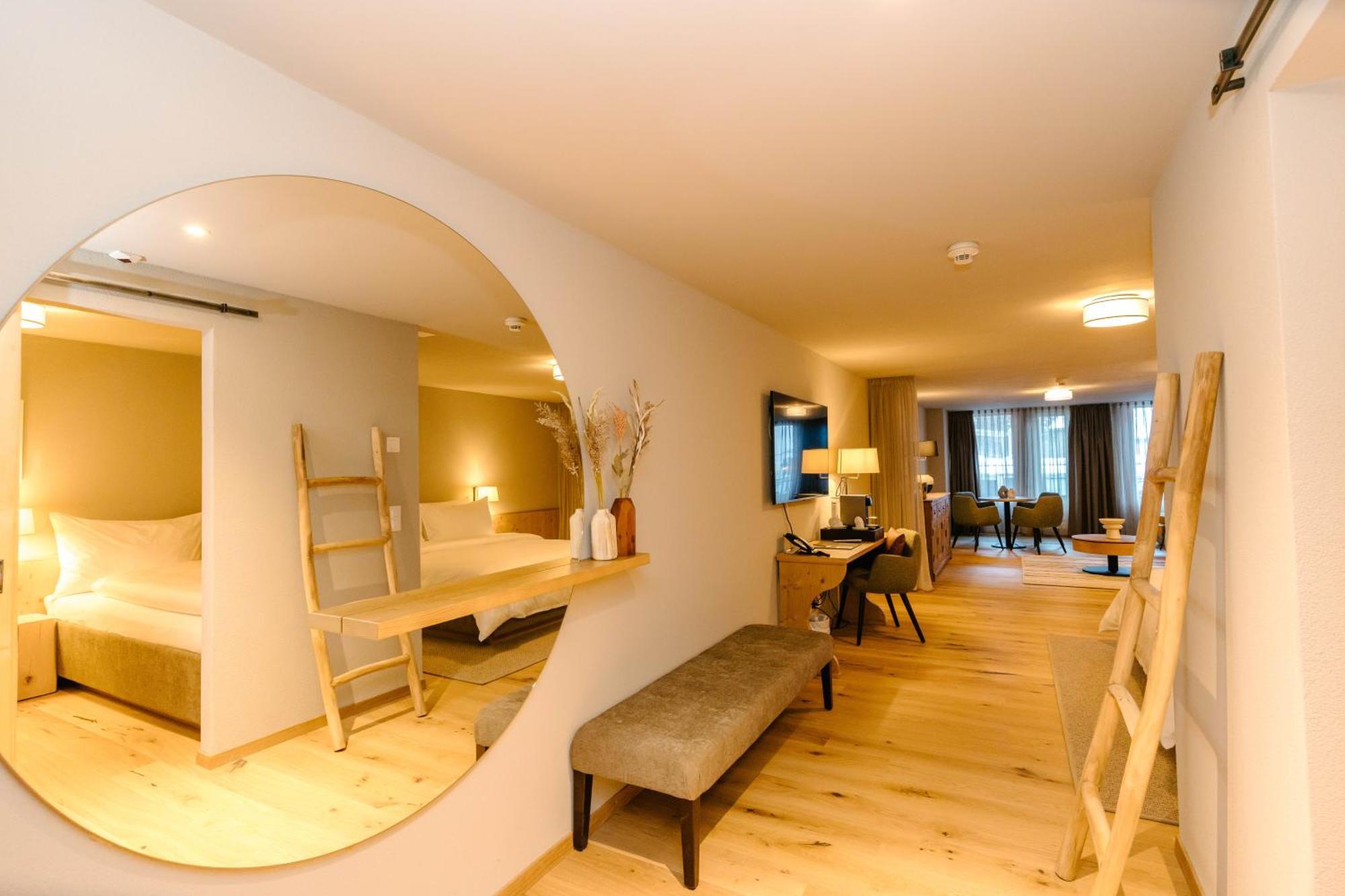 Seven Alpina Boutique Hotel Клостерс Экстерьер фото