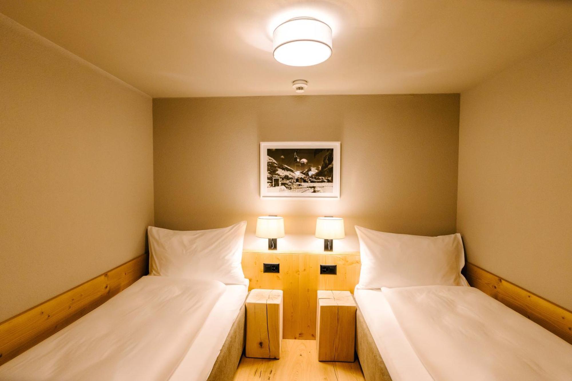 Seven Alpina Boutique Hotel Клостерс Экстерьер фото