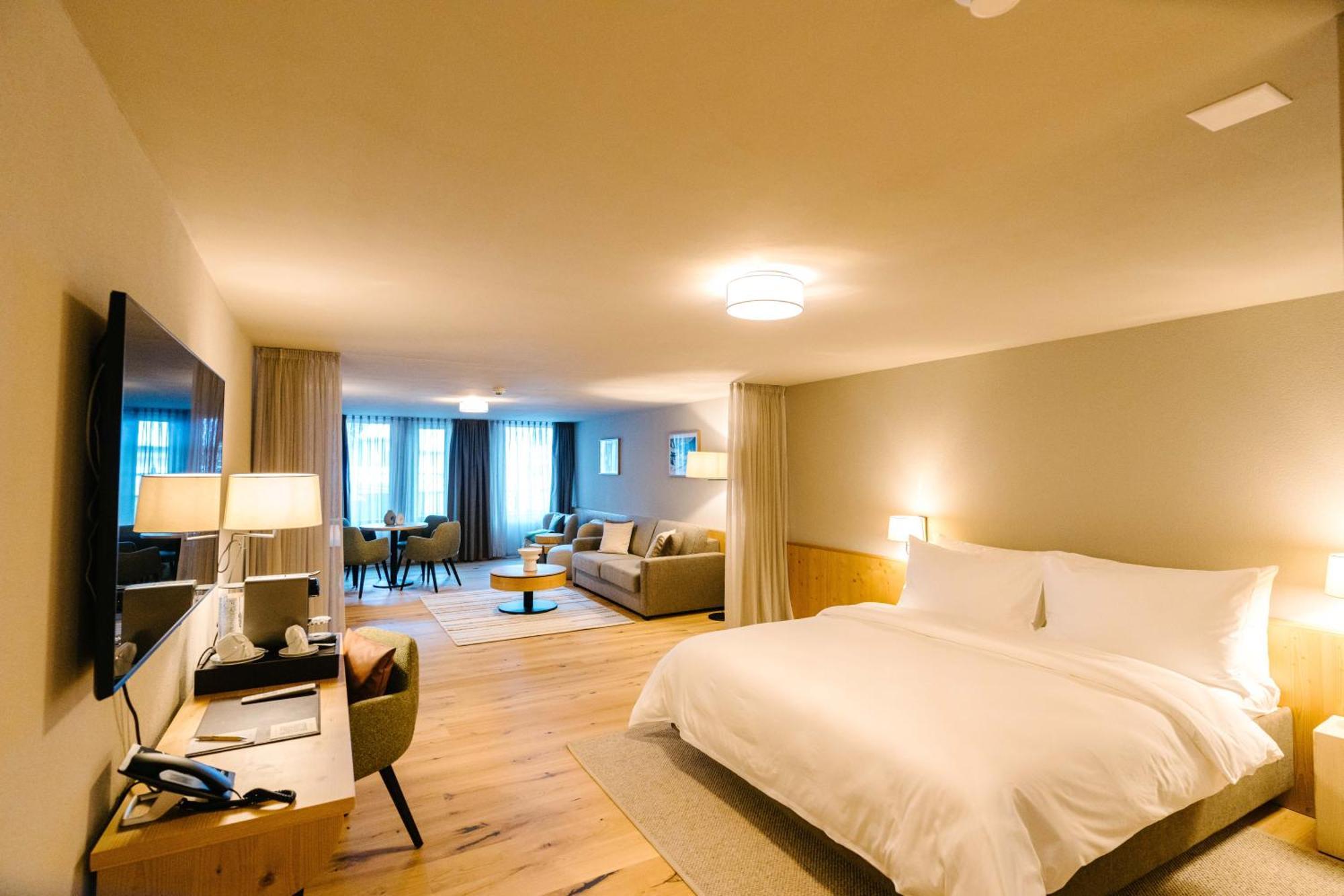 Seven Alpina Boutique Hotel Клостерс Экстерьер фото