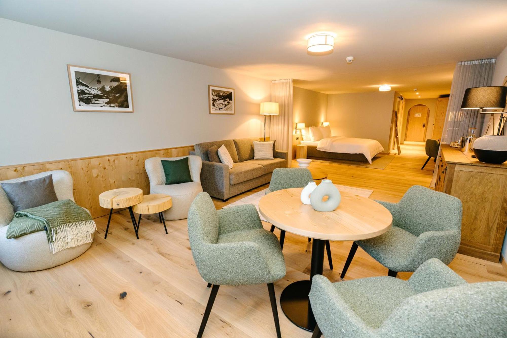Seven Alpina Boutique Hotel Клостерс Экстерьер фото