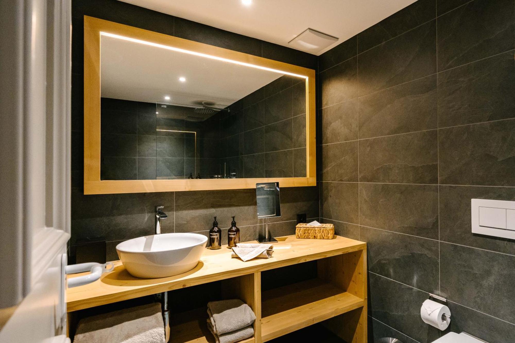 Seven Alpina Boutique Hotel Клостерс Экстерьер фото