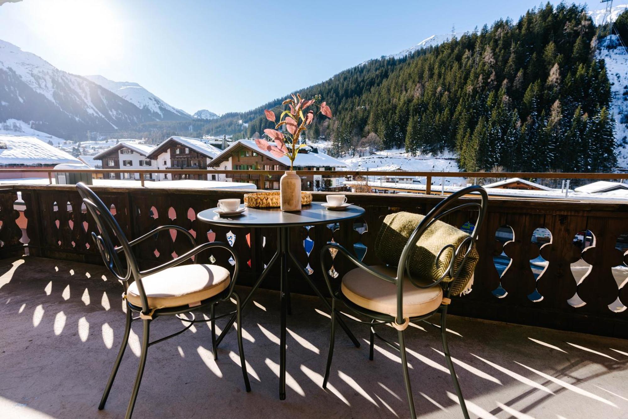 Seven Alpina Boutique Hotel Клостерс Экстерьер фото