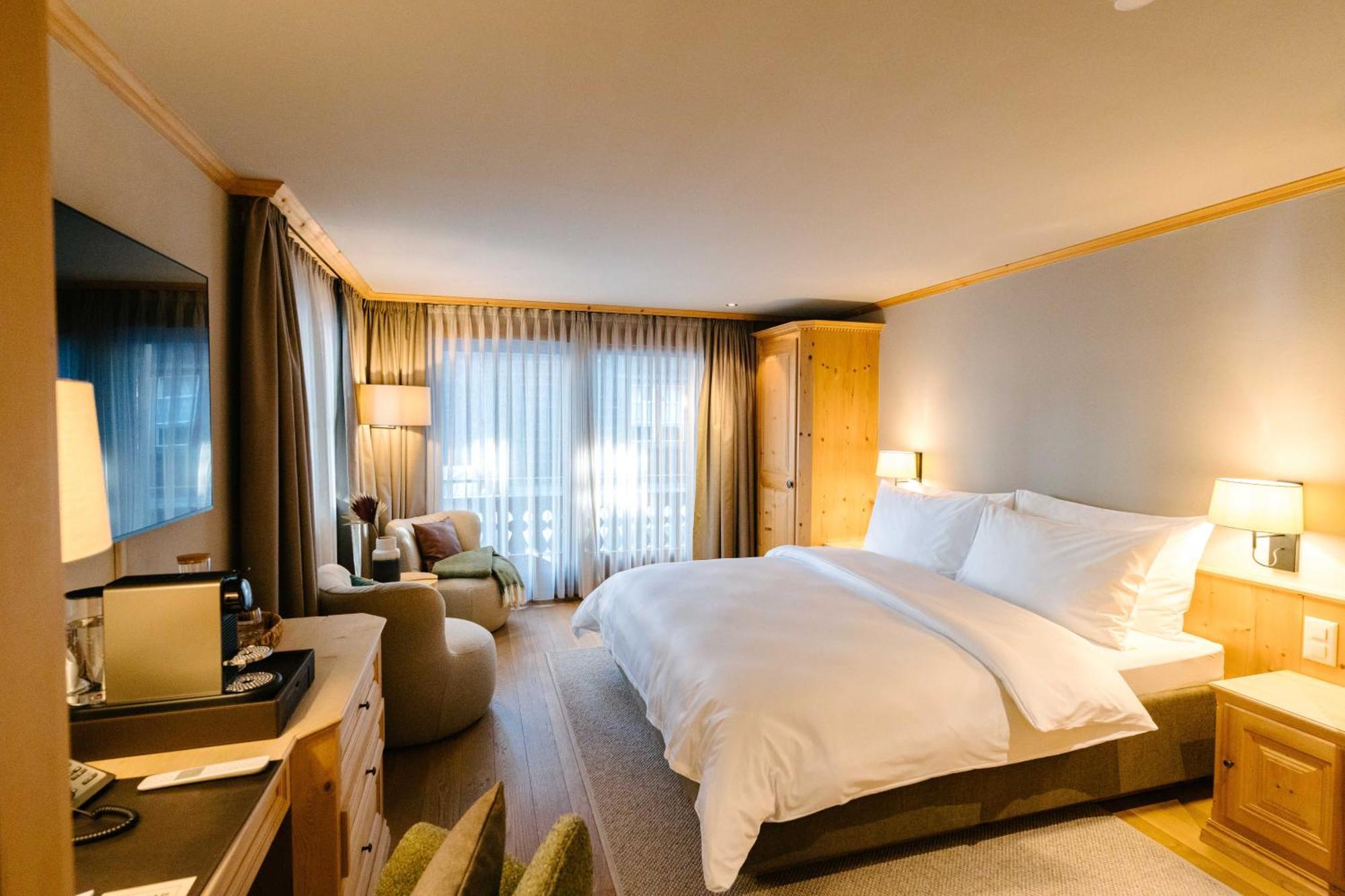 Seven Alpina Boutique Hotel Клостерс Экстерьер фото