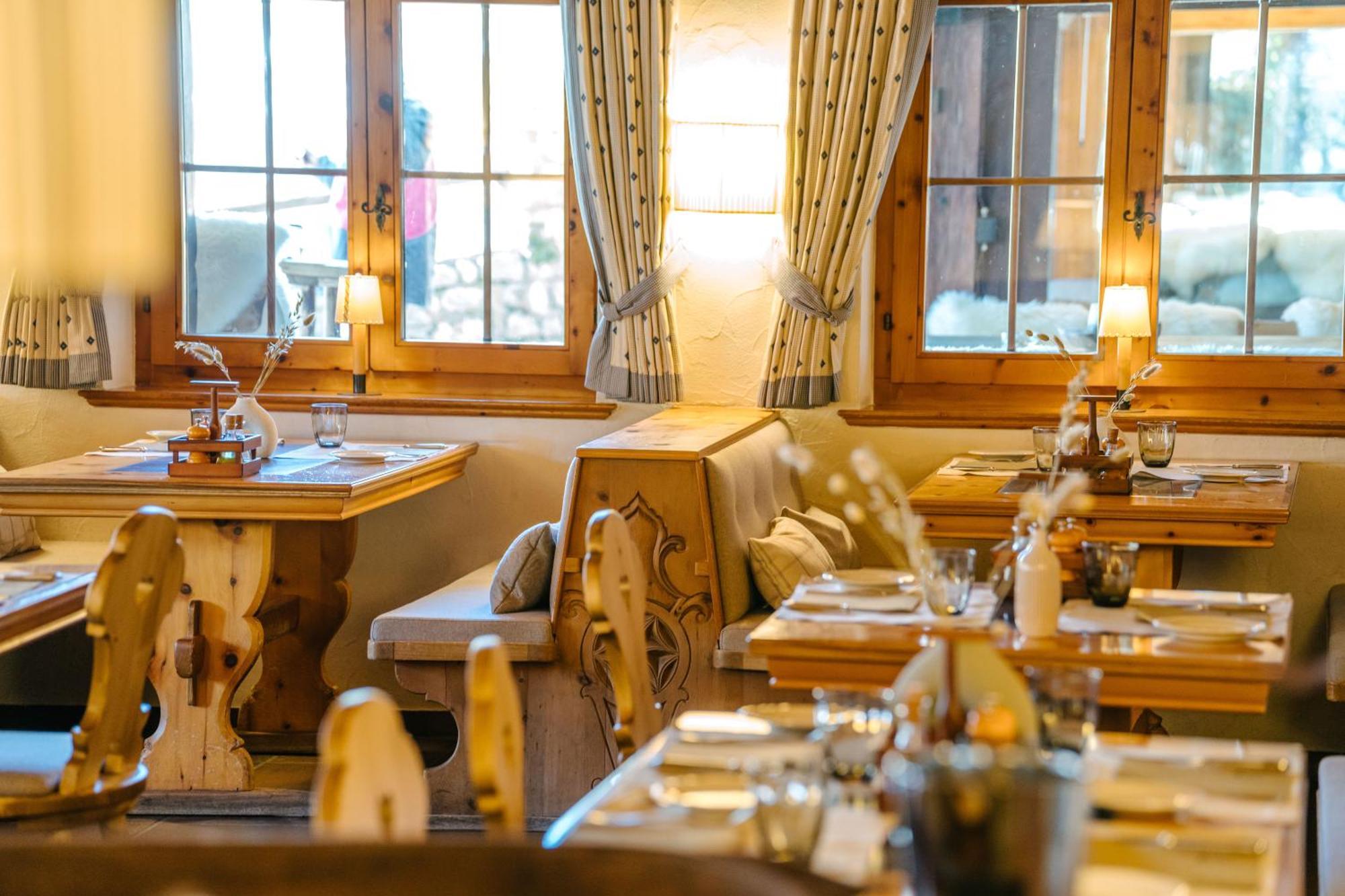 Seven Alpina Boutique Hotel Клостерс Экстерьер фото