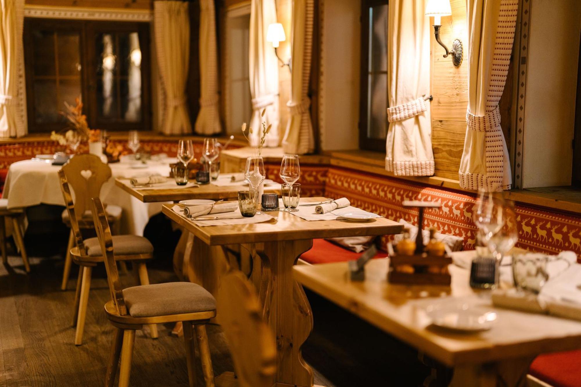 Seven Alpina Boutique Hotel Клостерс Экстерьер фото