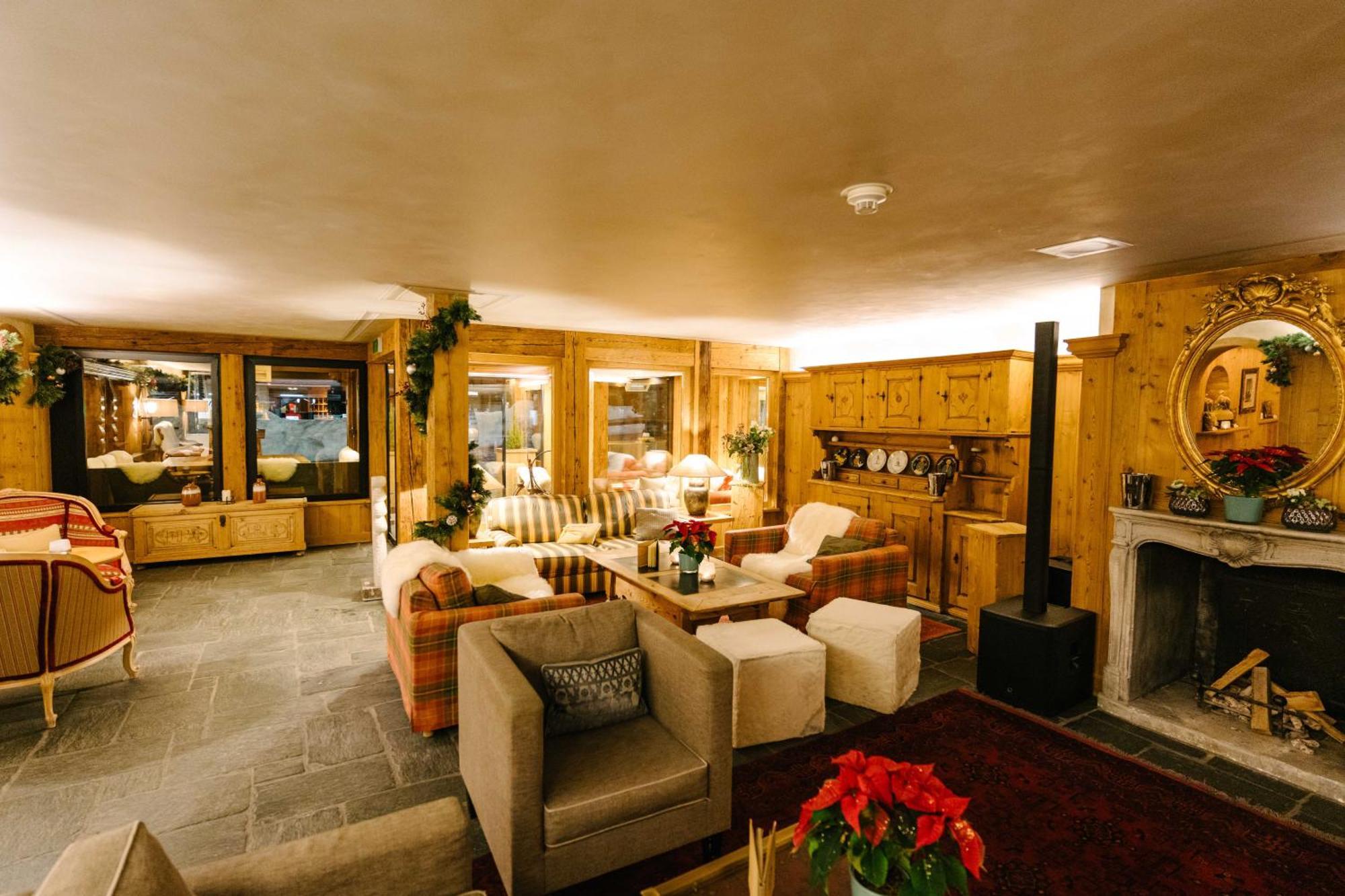 Seven Alpina Boutique Hotel Клостерс Экстерьер фото