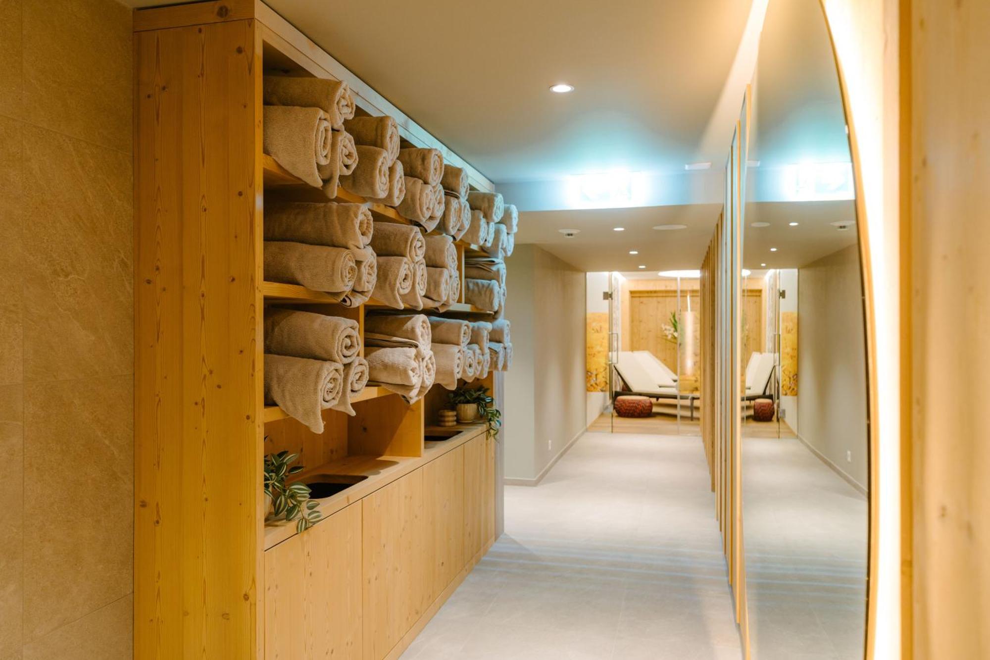 Seven Alpina Boutique Hotel Клостерс Экстерьер фото