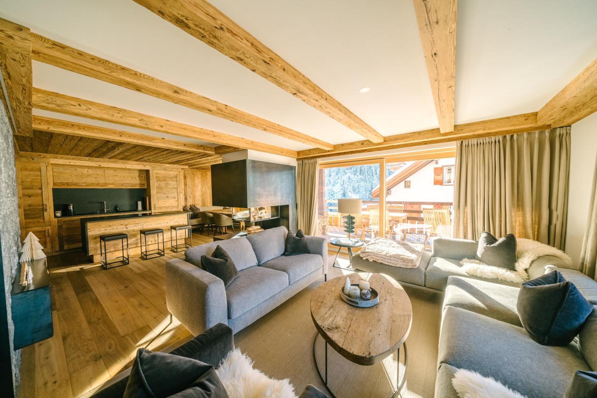 Seven Alpina Boutique Hotel Клостерс Номер фото