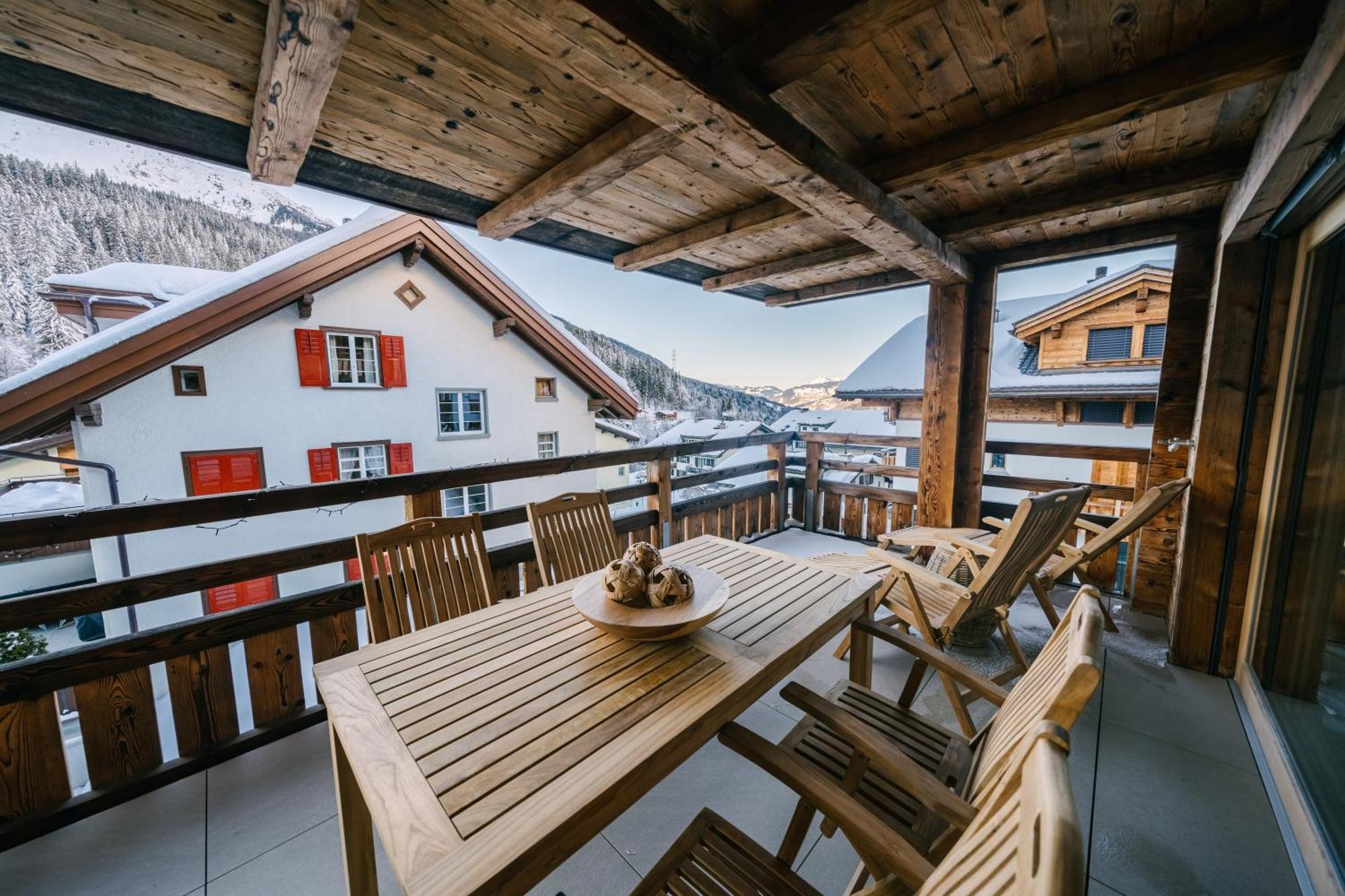 Seven Alpina Boutique Hotel Клостерс Номер фото