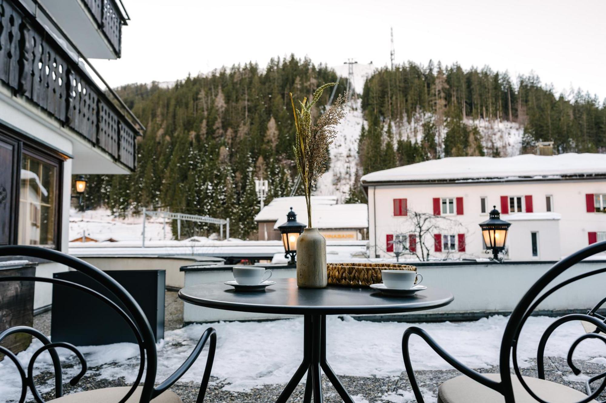 Seven Alpina Boutique Hotel Клостерс Номер фото